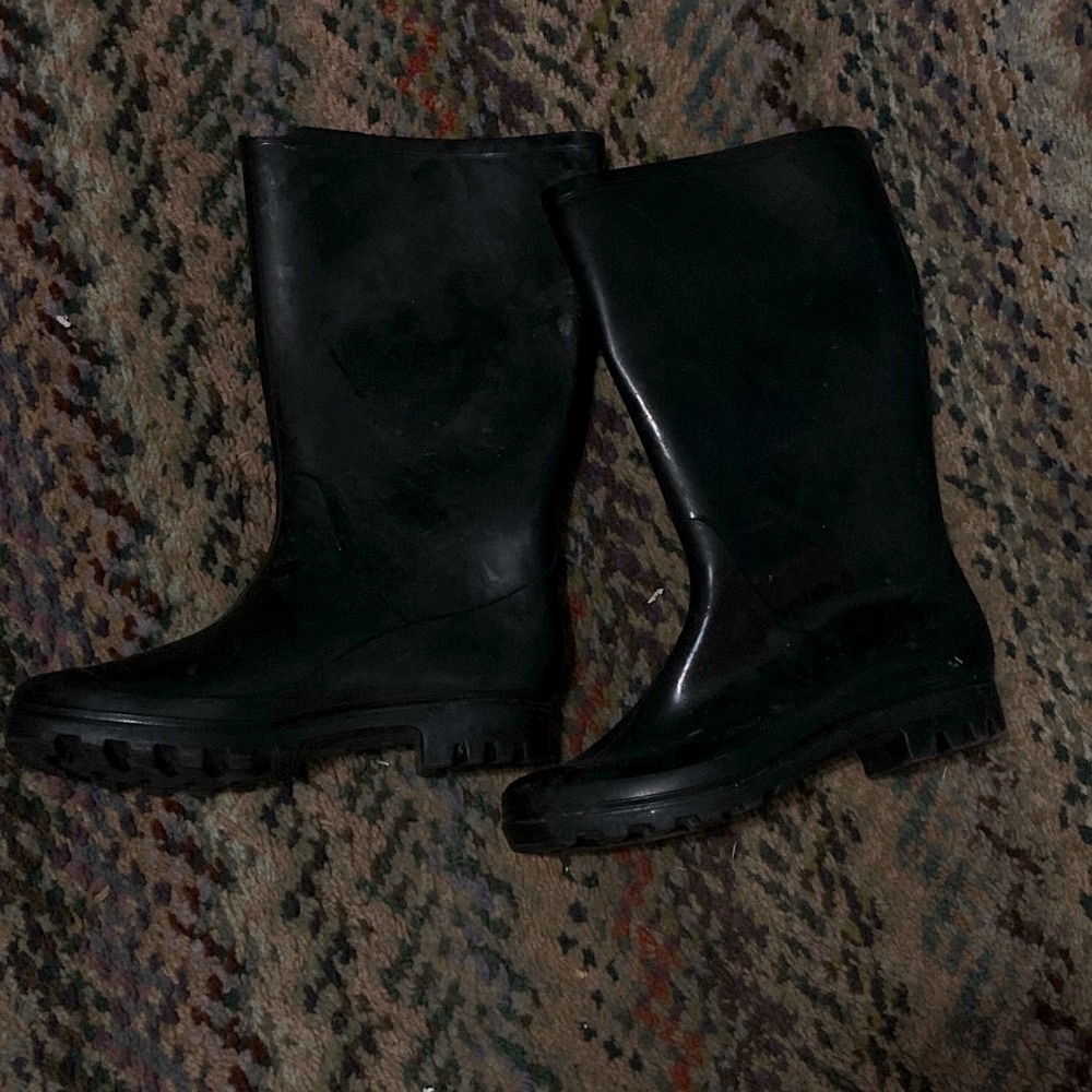 Classic Black Women's Boots
